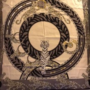 Cartier Silk Scarf